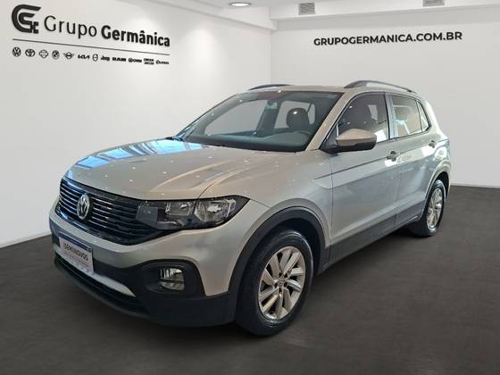 VOLKSWAGEN T-CROSS 1.0 200 TSI TOTAL FLEX AUTOMÁTICO